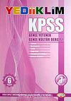 KPSS Genel Yetenek-Genel Kültür Dergisi-7