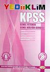KPSS Genel Yetenek-Genel Kültür Dergisi-8