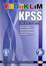 KPSS Eğitim Bilimleri Dergisi-8
