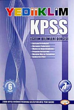 KPSS Eğitim Bilimleri Dergisi-7
