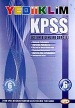 KPSS Eğitim Bilimleri Dergisi-6