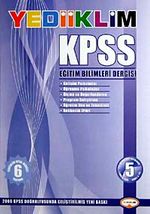 KPSS Eğitim Bilimleri Dergisi-5