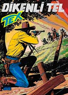 Aylık Tex Sayı: 86 Dikenli Tel