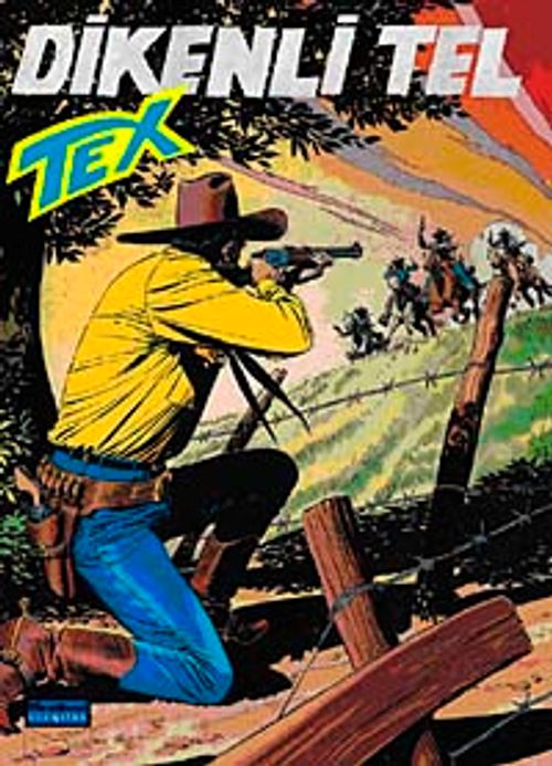 Aylık Tex Sayı: 86 Dikenli Tel