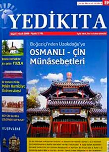 Yedikıta Aylık Tarih, İlim ve Kültür Dergisi Sayı:5 Ocak 2009