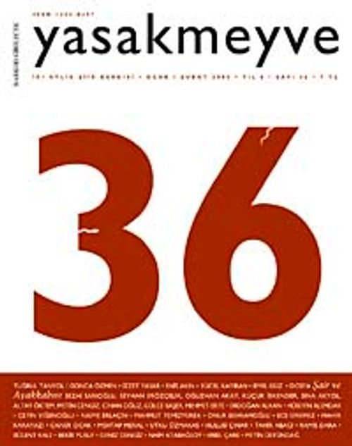 Yasakmeyve 36.Sayı / Ocak-Şubat