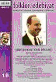 Folklor / Edebiyat Halkbilim, Etnoloji, Antropoloji, Edebiyat Şerif Baykurt Özel Bölümü 1992 / 2, Sayı: 18
