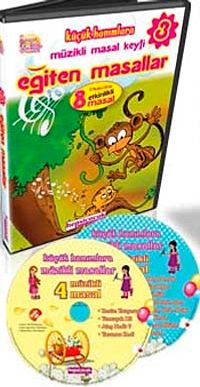 Küçük Hanımlara Müzikli Masal Keyfi  Eğiten Masallar-3