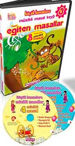 Küçük Hanımlara Müzikli Masal Keyfi  Eğiten Masallar-3