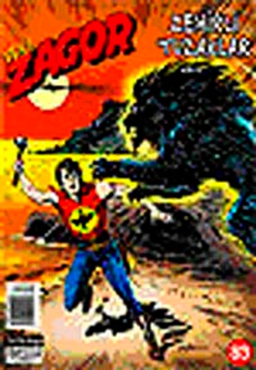 Yeni Zagor Sayı: 83 Zehirli Tuzaklar