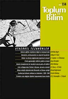 Toplum ve Bilim Sayı 114