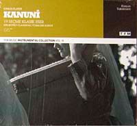 Kanuni-19 Seçme Klasik Eser & Kanuni Taksimleri (Cd)