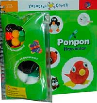 Yaratıcı Çocuk - Ponpon Hayvanlar
