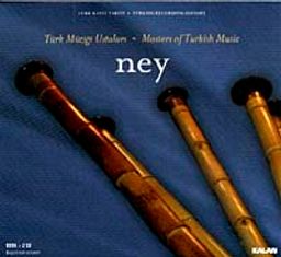 Türk Müziği Ustaları-Ney (2 Cd)