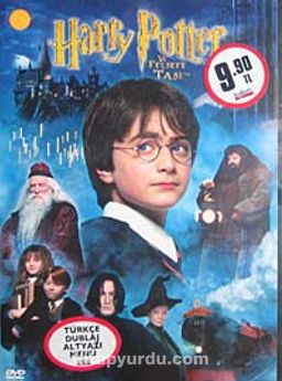 Harry Potter ve Felsefe Taşı (DVD)
