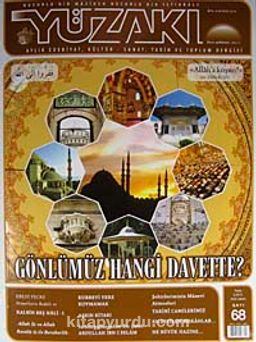 Yüzakı Aylık Edebiyat, Kültür, Sanat, Tarih ve Toplum Dergisi/Sayı:68 Ekim 2010