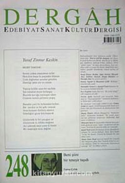 Dergah Edebiyat Sanat Kültür Dergisi Sayı:248 Ekim 2010
