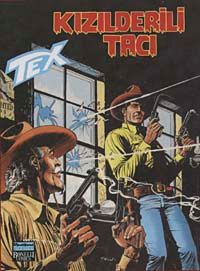 Aylık Tex Sayı: 128 Kızılderili Tacı