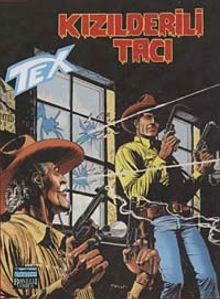 Aylık Tex Sayı: 128 Kızılderili Tacı
