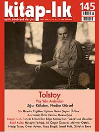 Kitap-lık Sayı:145 Yüzyılın Ardından Tolstoy
