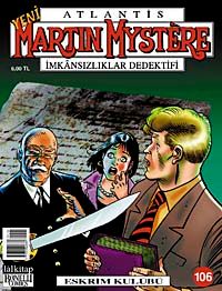Yeni Martin Mystere Sayı:106 Eskrim Kulübü