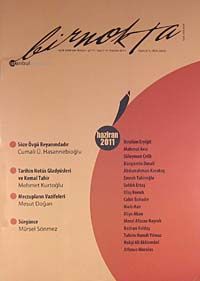 Bir Nokta / Aylık Edebiyat Dergisi / Yıl: 11 / Sayı:113 Haziran 2011