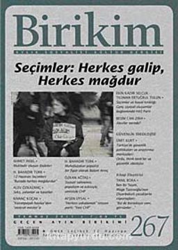 Birikim / Sayı:267  Yıl: 2011 / Aylık Sosyalist Kültür Dergisi