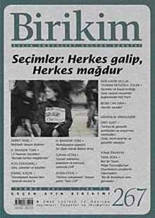 Birikim / Sayı:267  Yıl: 2011 / Aylık Sosyalist Kültür Dergisi