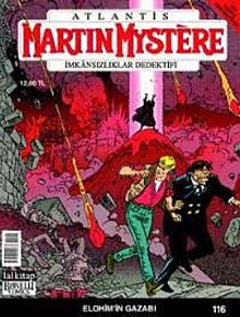Martin Mystere Sayı 116 Elohim'in Gazabı