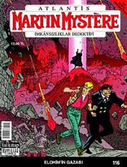 Martin Mystere Sayı 116 Elohim'in Gazabı