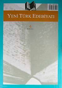 Yeni Türk Edebiyatı Hakemli Altı Aylık İnceleme Dergisi Sayı:4 Ekim 2011