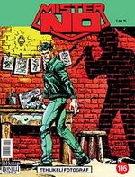 Mister No Sayı:116 Tehlikeli Fotograf