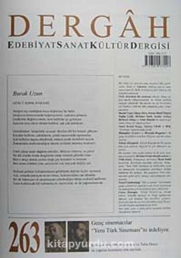 Dergah Edebiyat Sanat Kültür Dergisi Sayı:263 Ocak 2012