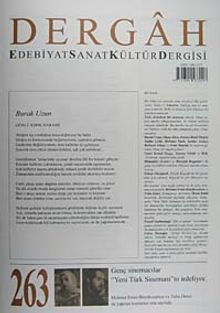 Dergah Edebiyat Sanat Kültür Dergisi Sayı:263 Ocak 2012