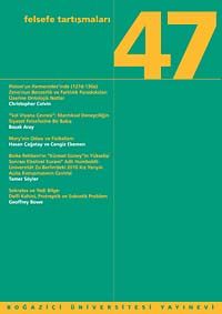 Felsefe Tartışmaları 47