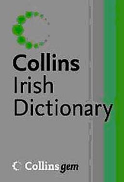 Collins Irish Dictionary (Gem)