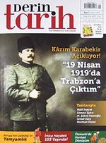 Derin Tarih Sayı:1 Nisan 2012