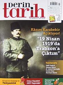 Derin Tarih Sayı:1 Nisan 2012