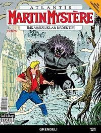 Martin Mystere Sayı: 121 Grendel