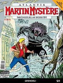 Martin Mystere Sayı: 121 Grendel