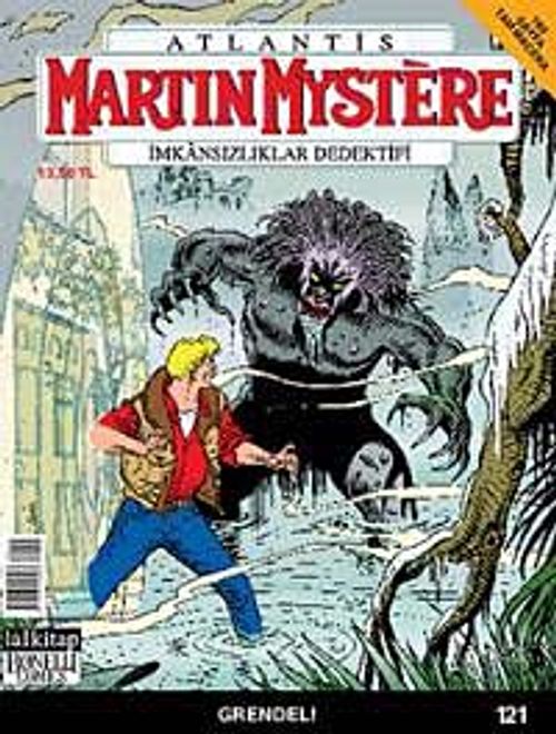 Martin Mystere Sayı: 121 Grendel