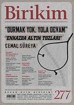 Birikim / Sayı:277 Yıl: 2012 / Aylık Sosyalist Kültür Dergisi