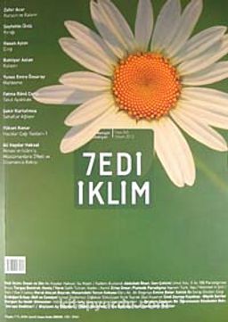 Kültür Sanat Medeniyet Edebiyat Dergisi Sayı :265 Nisan 2012