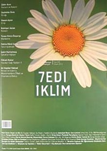 Kültür Sanat Medeniyet Edebiyat Dergisi Sayı :265 Nisan 2012