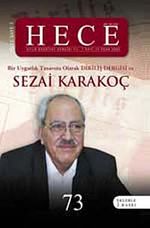 Sayı:73 Ocak 2003-Hece Aylık Edebiyat Dergisi (Ciltli)