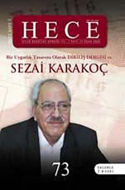 Sayı:73 Ocak 2003-Hece Aylık Edebiyat Dergisi (Ciltli)
