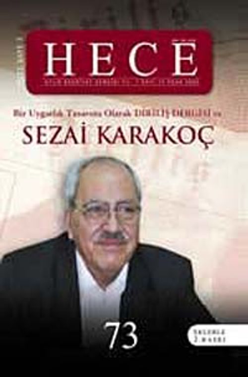 Sayı:73 Ocak 2003-Hece Aylık Edebiyat Dergisi (Ciltli)