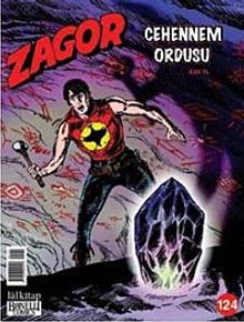 Zagor Sayı: 124 Cehennem Ordusu
