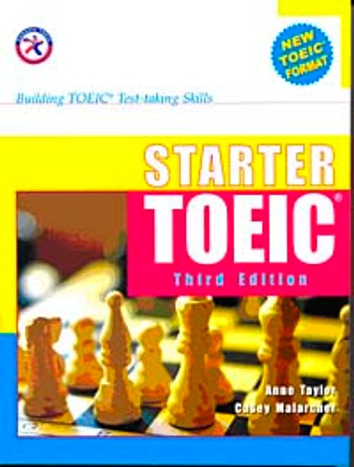 Starter TOEIC Book + MP3 CD