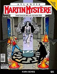 Martin Mystere Sayı: 125 Kara Güneş